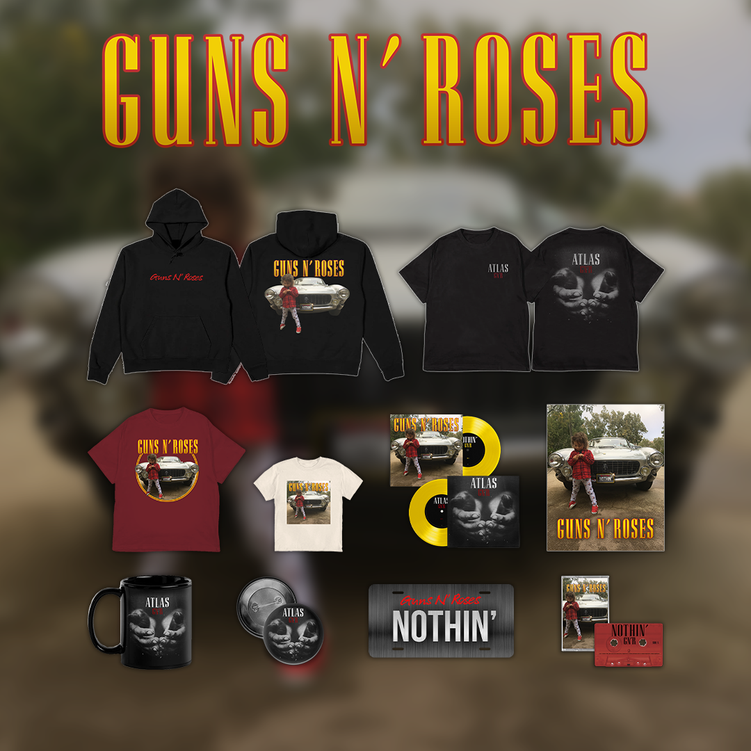 Nothin' and Atlas out now! – Guns N' Roses