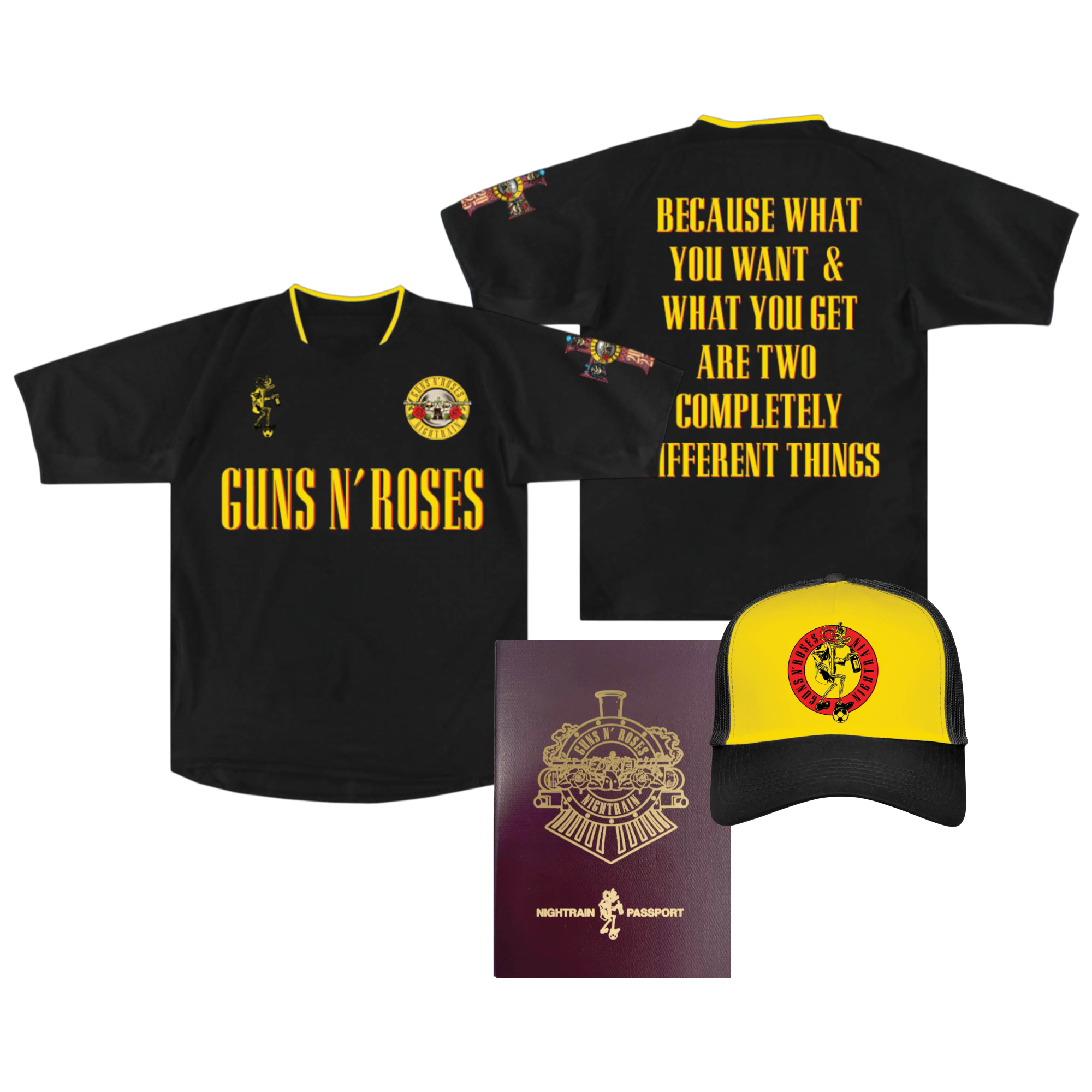 NIGHTRAIN PREMIUM MEMBERSHIP (2026) – Guns N' Roses