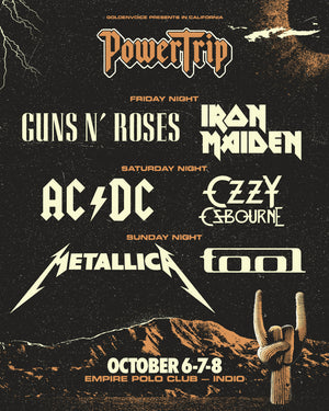GUNS N' ROSES to Headline Power Trip in Indio, CA!