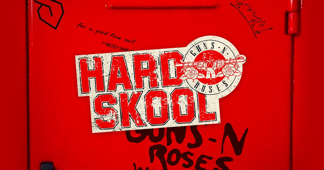 Hard Skool is out now!