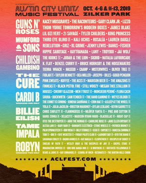 GUNS N' ROSES TO PLAY AUSTIN CITY LIMITS FESTIVAL