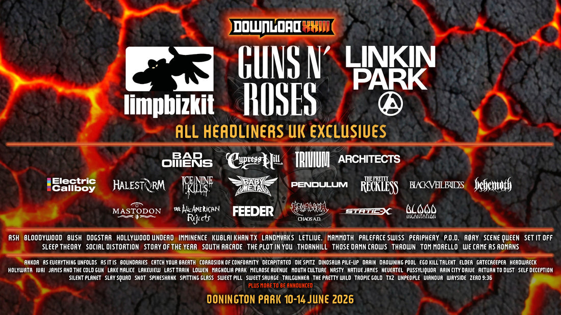 Guns N' Roses Headlining Download XXIII
