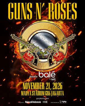 GUNS N' ROSES TO RETURN TO INDONESIA FOR A HISTORIC STADIUM SHOW IN JAKARTA