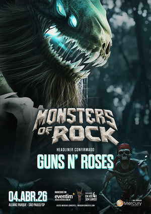 Guns N’ Roses: Headlining Monsters of Rock 2026!
