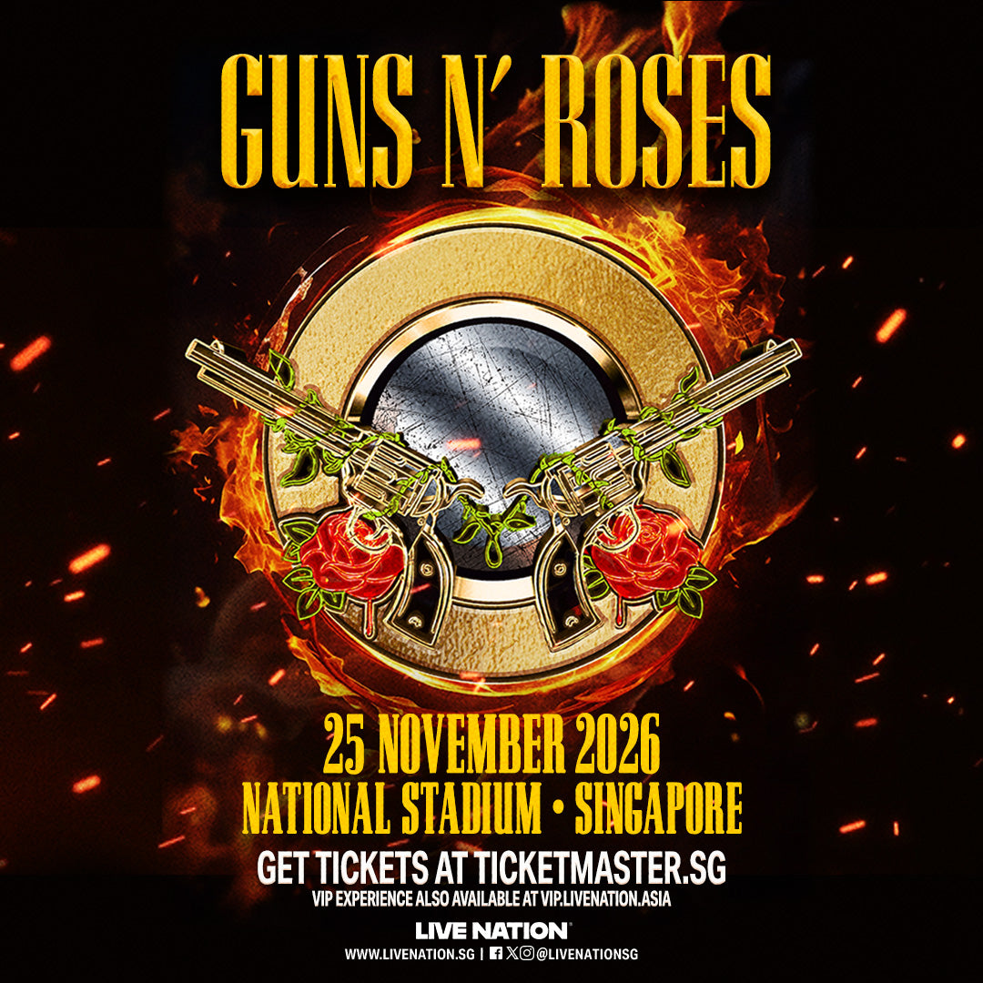 GUNS N’ ROSES ANNOUNCE SINGAPORE SHOW