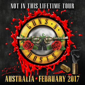 Not In This Lifetime Heads to Australia