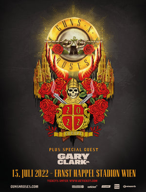 Guns N' Roses Adding a Show in Vienna