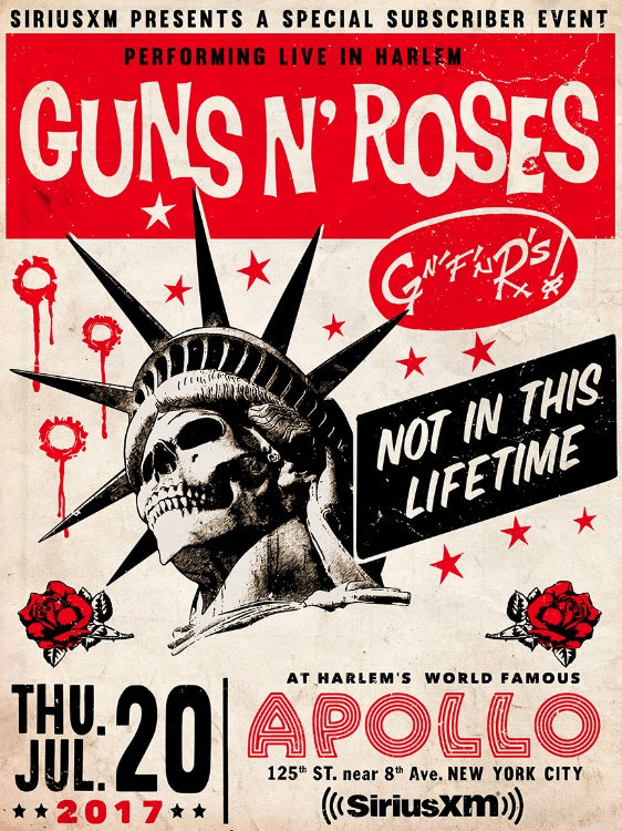 Guns N' Roses Live at the Apollo, July 20