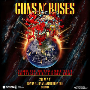 GUNS N’ ROSES COMING TO BAHRAIN!
