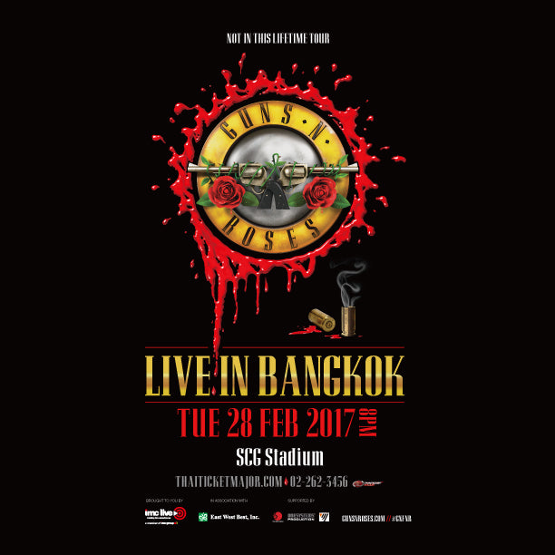 GN'R Coming to Bangkok in 2017