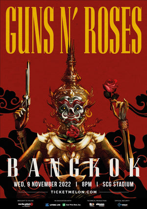 Bangkok, We're Coming Back for One Incredible Night!