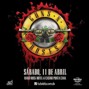 GUNS N' ROSES COMING TO THE DOMINICAN REPUBLIC