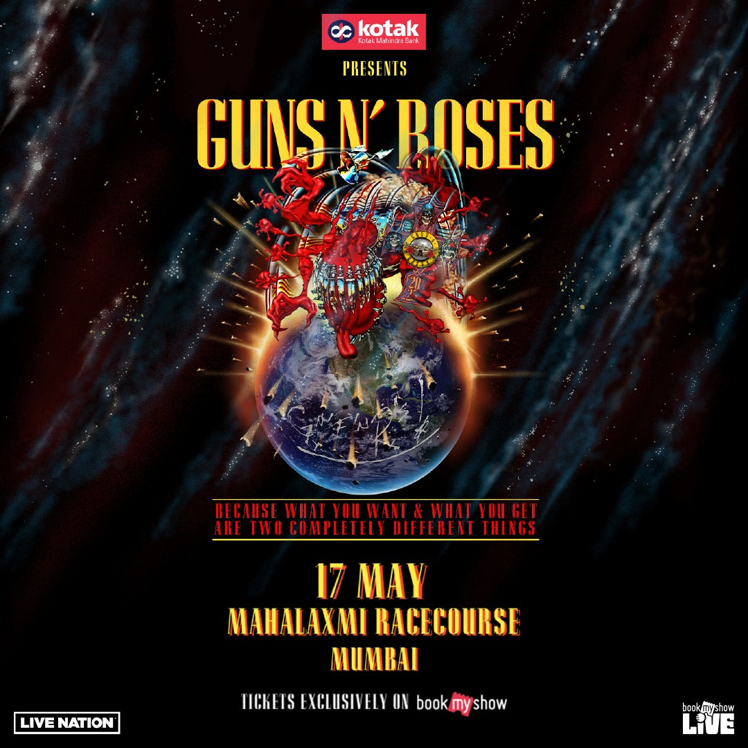 GUNS N’ ROSES COMING TO INDIA!