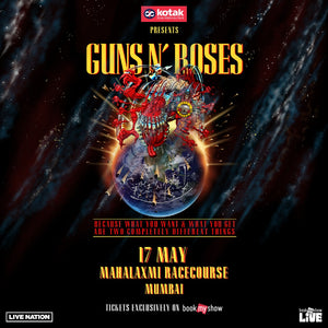 GUNS N’ ROSES COMING TO INDIA!
