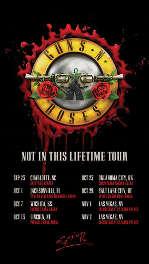 GUNS N' ROSES TO CONQUER 2019 WITH MORE US SHOWS