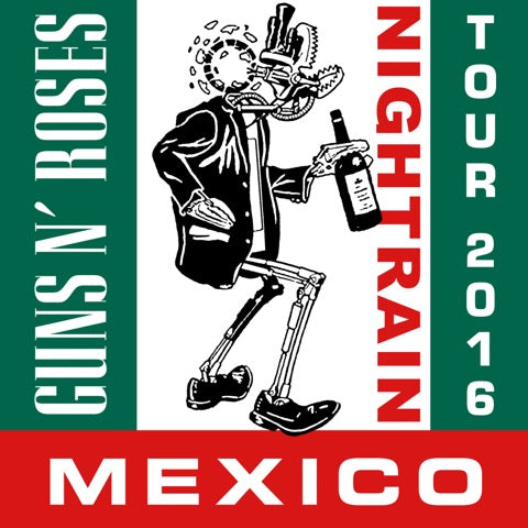 Not In This Lifetime Heads to Mexico City
