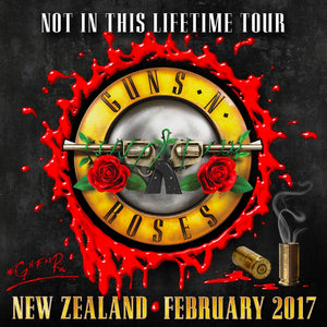 Not In This Lifetime Adds New Zealand