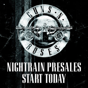 Four More Shows Announced, Nightrain Presales Start Today