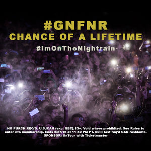 #GnFnR Chance of a Lifetime Sweepstakes - 2!