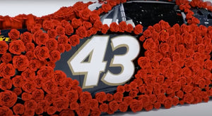 Check out the Guns N' Roses x Legacy Motor Club Car at the Daytona 500