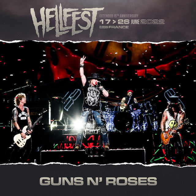 Guns N' Roses Joining 2022 Hellfest in France