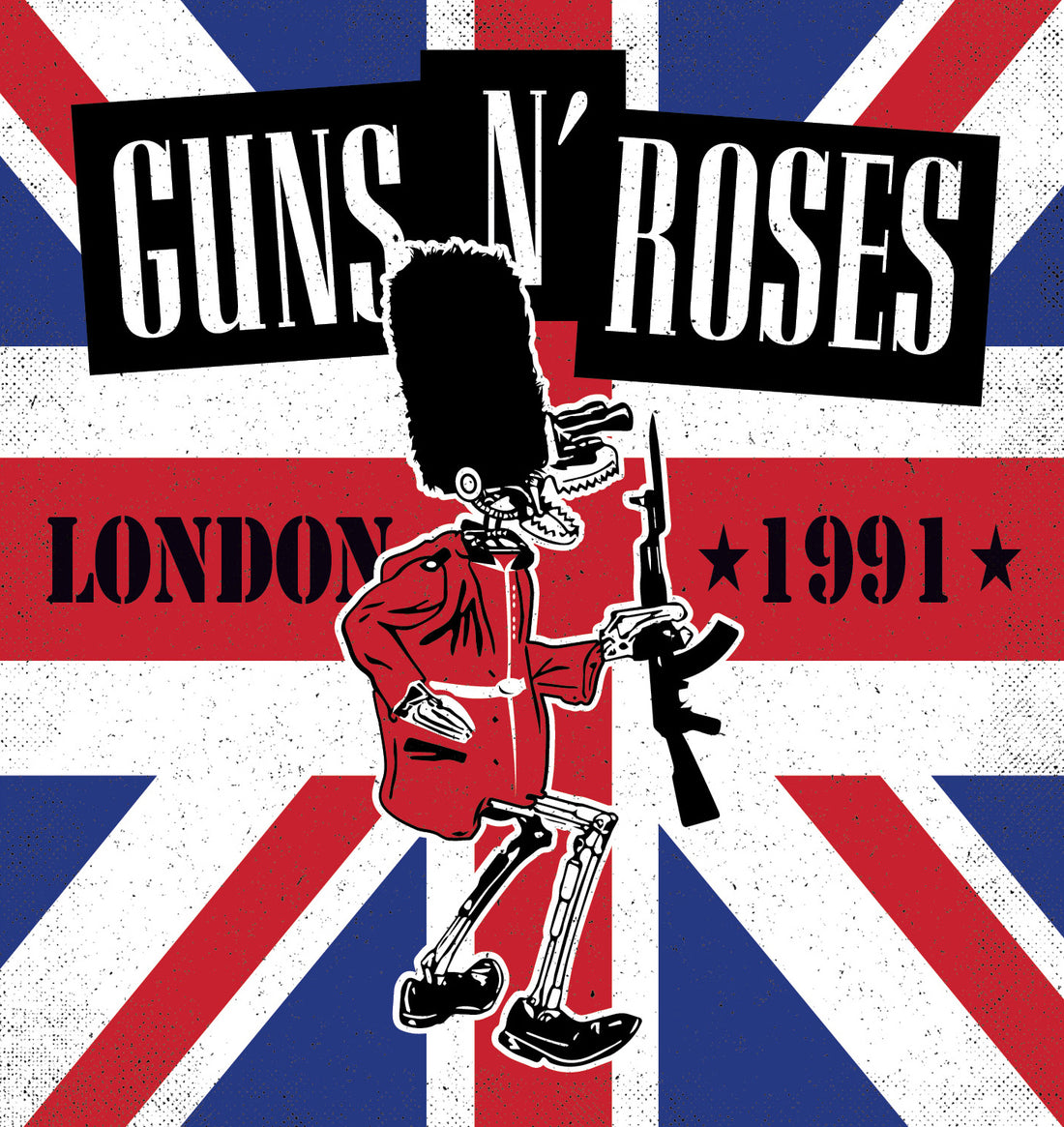 Announcing the Nightrain Exclusive, Limited-Edition CD:  Guns N' Roses: London 1991
