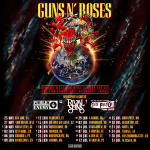 Guns N' Roses Announce 2025 Middle East/Europe Tour