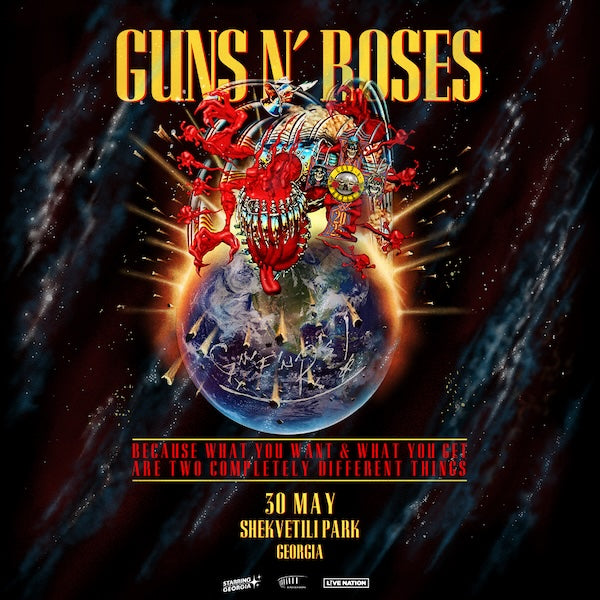 Guns N' Roses adds show in Georgia to 2025 Tour
