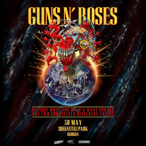 Guns N' Roses adds show in Georgia to 2025 Tour