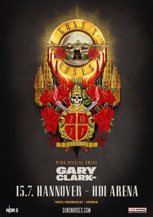 Guns N' Roses Adding a Show in Hannover, Germany