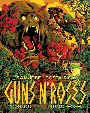 Guns N' Roses Kicks Things off in Costa Rica