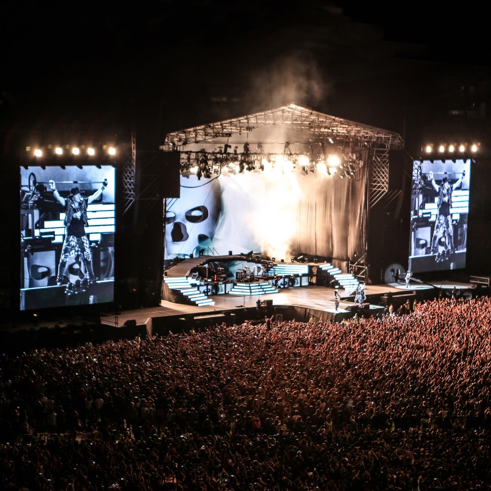 GN'R Trekking Through Latin America