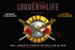 GUNS N’ ROSES REVEAL LOUDER THAN LIFE AS FIRST PERFORMANCE IN 2019