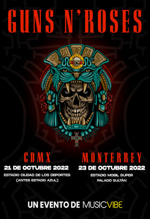 GUNS N' ROSES ARE F’N’ BACK IN MEXICO