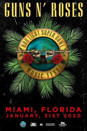 Guns N' Roses is Headed to Miami