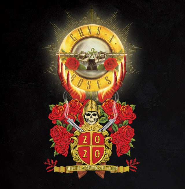 GUNS N' ROSES TO DOMINATE NEW DECADE WITH LARGER-THAN-LIFE GLOBAL STADIUM TOUR