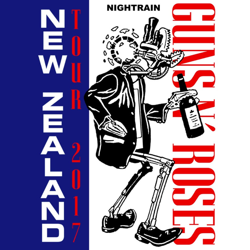 Nightrain New Zealand Presales Start Today