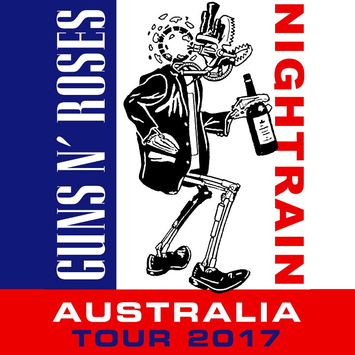 Nightrain Australia Presales Start Today