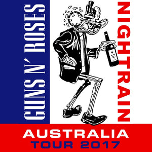 Nightrain Australia Presales Start Today