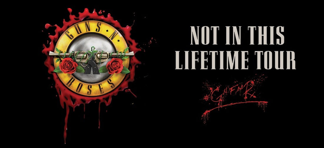 GUNS N' ROSES REVEALS SPECIAL GUESTS AS PART OF MOMENTOUS NOT IN THIS LIFETIME TOUR