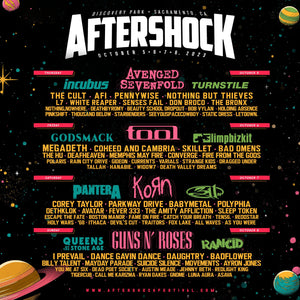 Guns N' Roses to Headline Aftershock