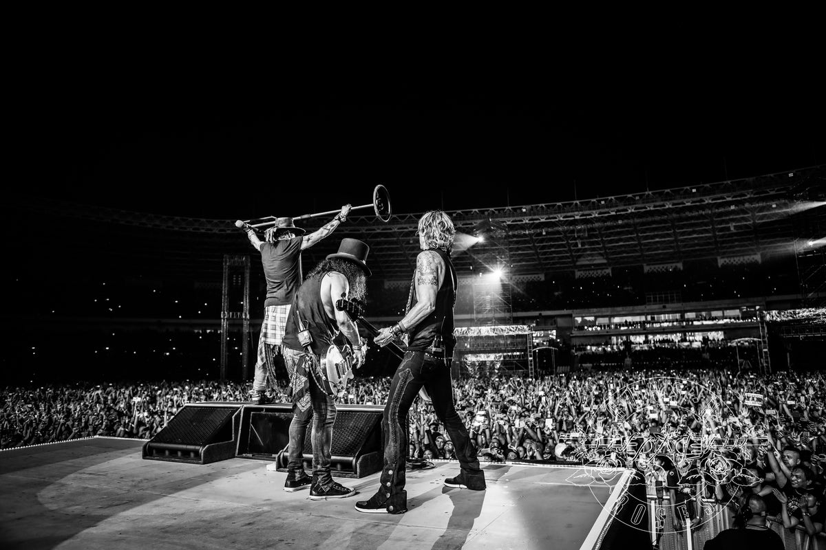 Jakarta - 11/8/18 – Guns N' Roses