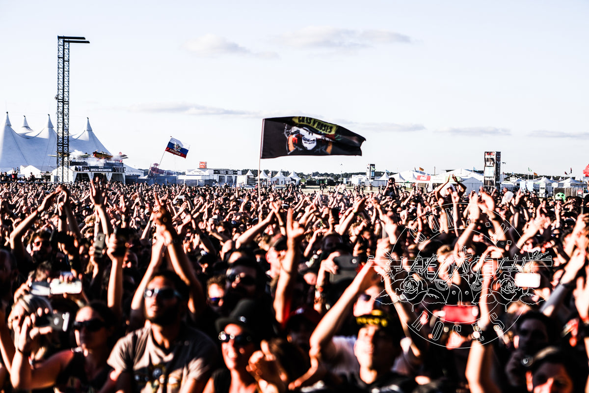 Download Festival, Paris - 6/18/18 – Guns N' Roses