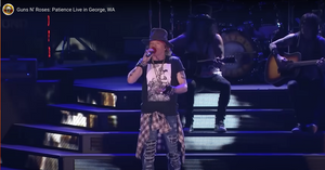 Guns N' Roses: Patience Live in George, WA